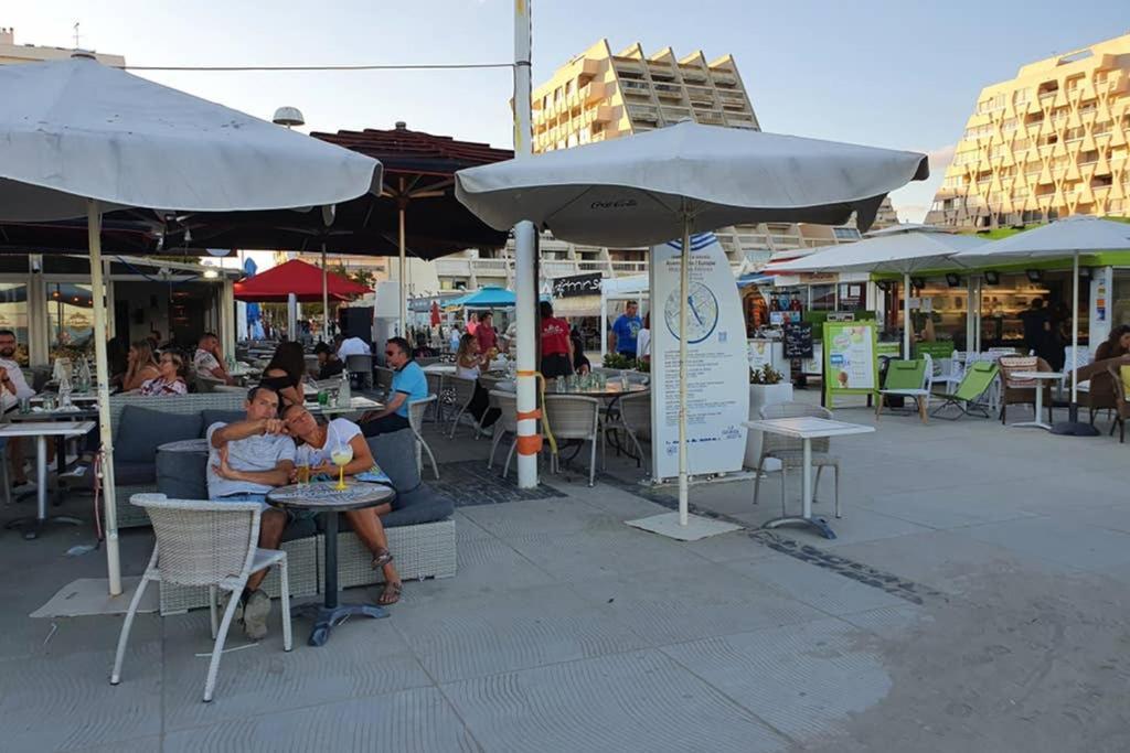 Studio Cabines 6 Couchages 150 M De La Plage Et A Quelques Secondes Des Commerces Wifi Gratuit La Grande-Motte Buitenkant foto